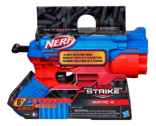 Nerf Alpha Strike | Boa Rc 6