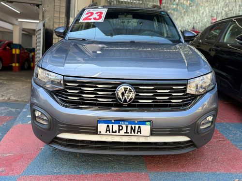Volkswagen T-Cross Comfortline 1.0 TSI Flex 5p Aut.
