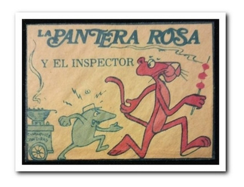 La Pantera Rosa Y El Inspector, Sobre Sellado