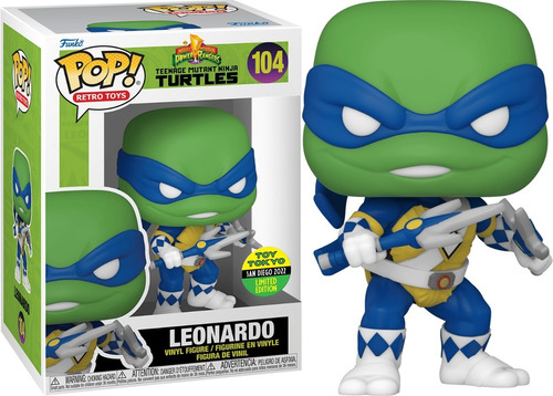 Pop! Toys: Teenage Mutant Ninja Turtles - Leonardo Sdcc 2022