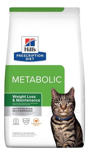 Hill's Gatos Prescription Diet Metabolic 8 Kg