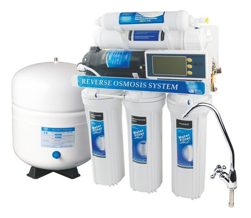 Filtro Purificador De Agua Osmosis Con Uv Analizador Digital