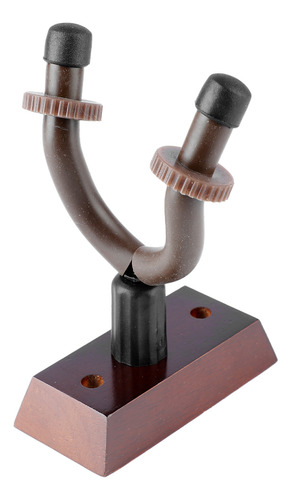 Soporte De Guitarra Para Columpio, Cuello, Base De Nogal, So