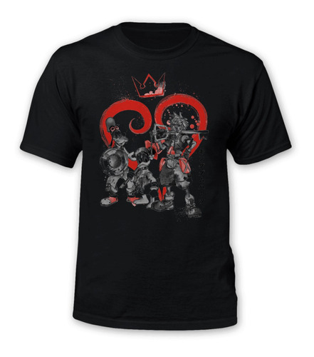 Polera Gustore De Kingdom Hearts 5