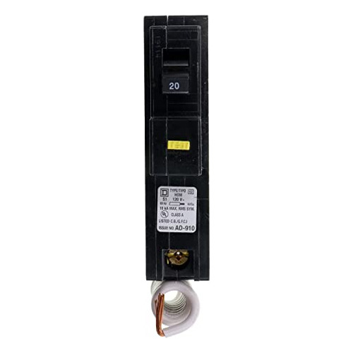 D Hom120gfi Sp120/240v20a Cb (interruptor De Circuito H...