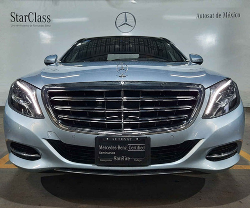 Imagen 8 de 15 de Mercedes-benz Clase S 2017 4p S 600 L V12/6.0/t Aut