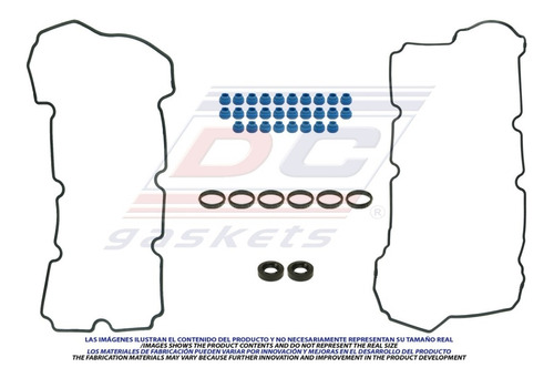 Junta Empaque Tapa Punterias Ford Escape V6 3.0l 2009-2012