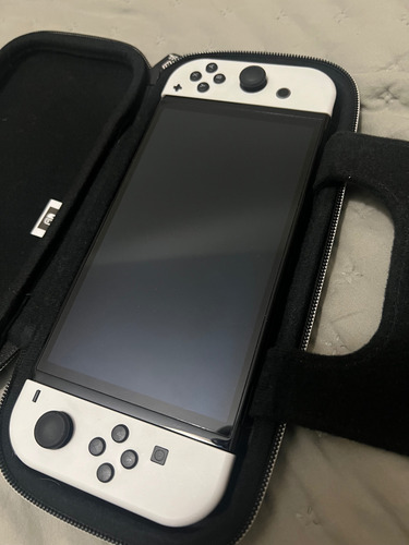 Consola Nintendo Switch Oled Blanco Blanco (Usado)