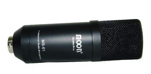 Imagen 3 de 8 de Microfono Condenser De Grabacion Profesional Moon Ms01