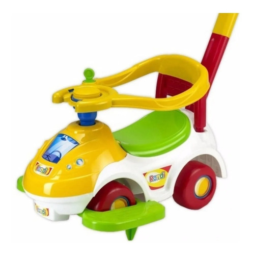 Imagen 4 de 6 de Andador Para Bebes Rondi 2en1 Maxi Top Con Barra De Arrastre