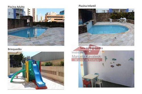 Imagem 9 de 10 de Apartamento Com 3 Dormitórios À Venda, 70 M² Por R$ 670.000,00 - Jabaquara - São Paulo/sp - Ap13413