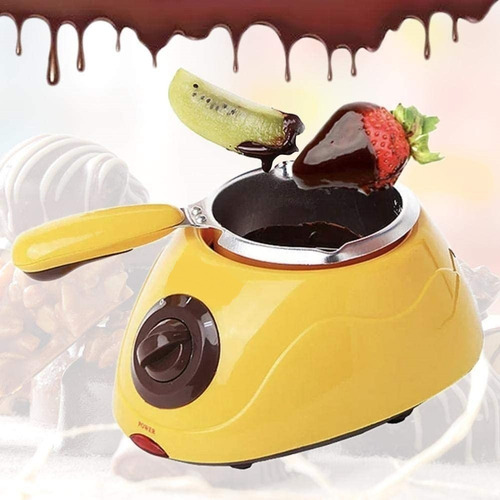 Maquina Chocolatera Fondue Olla Con 30 Accesorios