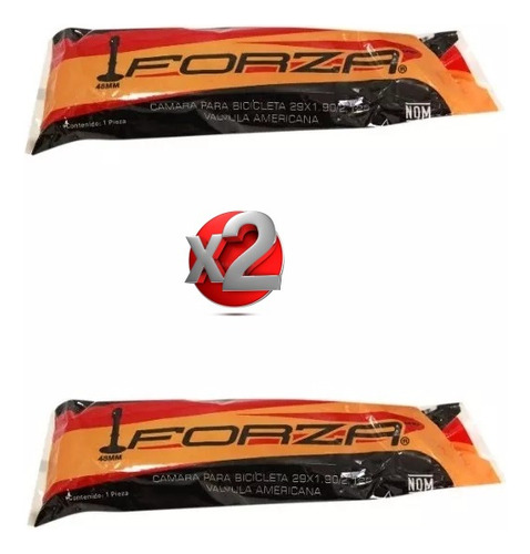 Cámara Forza 29x1.90/2.125 V.a. 48mm