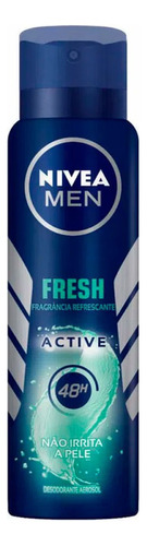 Antitranspirante em aerossol Nivea Men Fresh Active 150 ml