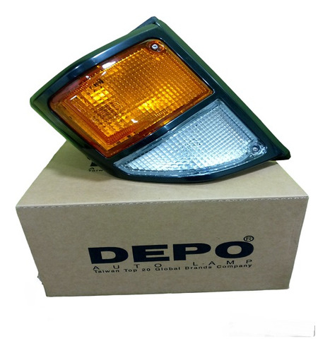 Luz De Cruce Toyota Hembrita 2006-2007-2008-2009 Derecho