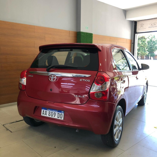 Toyota Etios Xls At 1.5 Lidercars