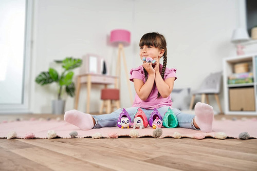 Imagen 8 de 10 de Pearly Pods Peluche Sorpresa Animales Marinos En Perla Edu