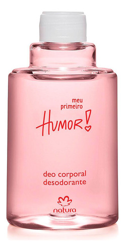 Repuesto Deo Spray Corporal Meu Primeiro Humor Natura 100ml