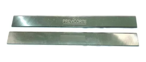 Faca Para Desengrosso 30cm 2 Facas  300x30x3mm 2unidades