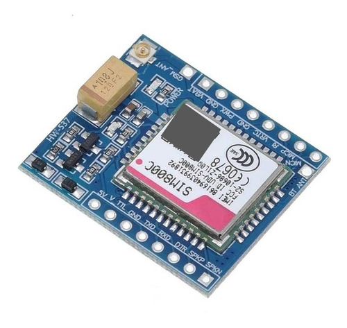 Modulo Gsm Gprs Sim800c Ipex Bluetooth Tts Arduino Antena Cd