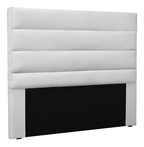 Cabeceira Para Cama Box Casal 140 La Italiana Corino Cor Branco