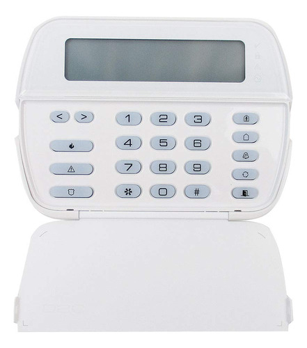 Producto Seguridad Tyco Dsc Rfk5500eng Zona 64 Teclado Lcd