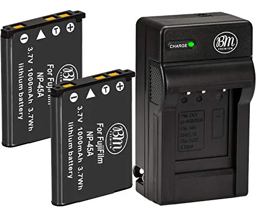 Batería Y Cargador Para Fujifilm Instax Mini 90 Y Finepix