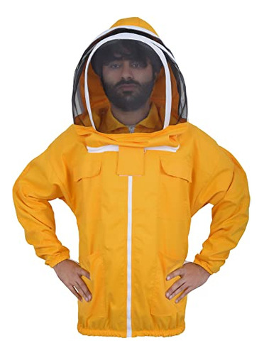 Beekeeping Jackets With Fencing Veil Mesh Professional ...