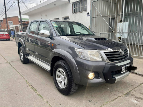 Imagen 7 de 13 de Toyota Hilux 3.0 Cd Sr 171cv 4x2 - B3 2015