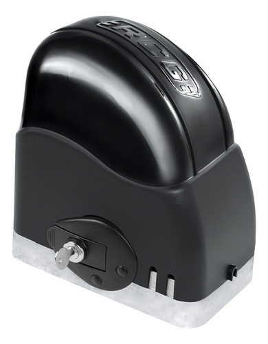 Motor de compuerta deslizante. Rieles Slider Maxi Rcg de 450 kilos, 4,2 m, 127 m