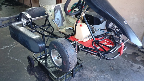 Kart Chassis Bravar 2024 Cadete Para Motor 2t