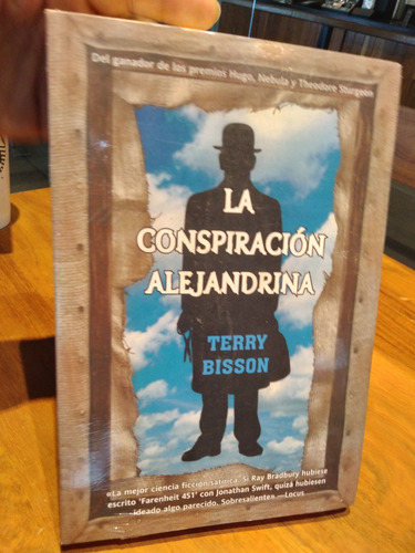 La Conspiración Alejandrina. Terry Bisson