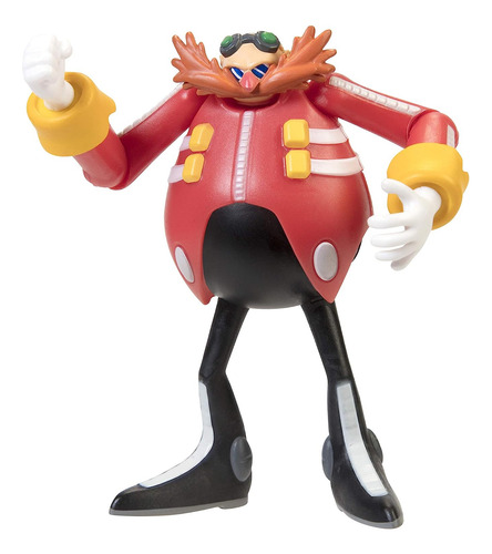 Sonic The Hedgehog Action Figura 2.5 Pulgadas Dr. Eggman Toy