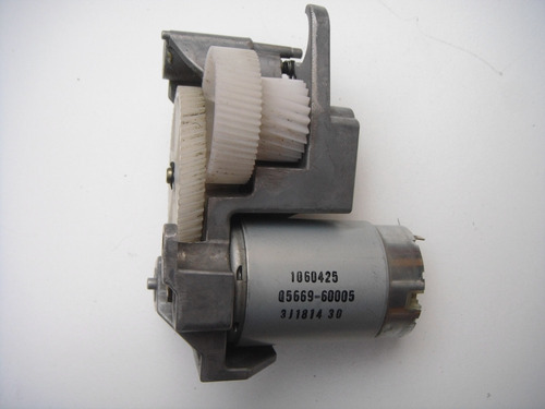 Q5669-60005 Motor De Arrastre, Plotter Hp T610, T790 Y Otros (Usado)