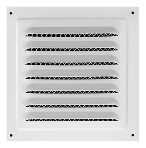Rejilla De Ventilación De Metal Con Cubierta De 15cmx15cm