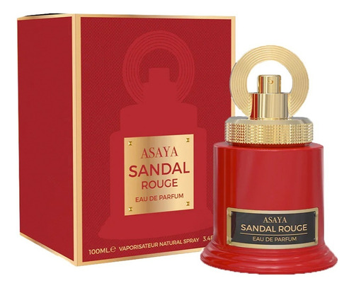 Emper Asaya Sandal Rouge Edp 100ml