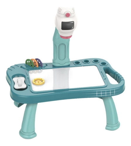 2x Juego De Pintura De Proyector Para Niños Trazar Y Dibujar