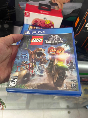 Lego Jurassic Park Playstation 4 Original