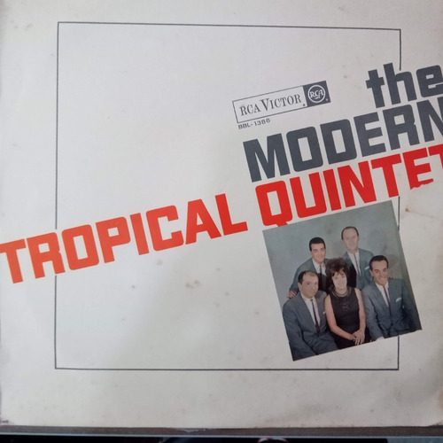 Lp The Modern Tropical Quintet Rca - Exx Estado