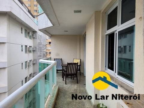 Imagem 4 de 15 de Excelente Apartamento Com 3 Quartos, 2 Suítes E 2 Vagas No Bleu Blanc Rouge - 520