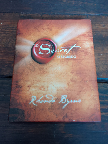 Livro O Segredo - The Secret - Rhonda Byrne - Capa Dura