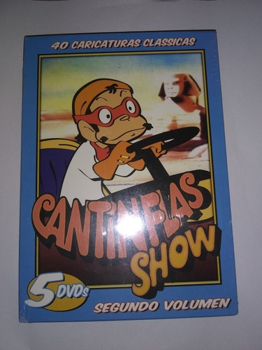 Cantinflas Show Segundo Volumen 5 Dvds Nuevo En Oferta