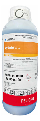 Vydate C-lv Insecticida Acaricida Oxamil 1 Lt