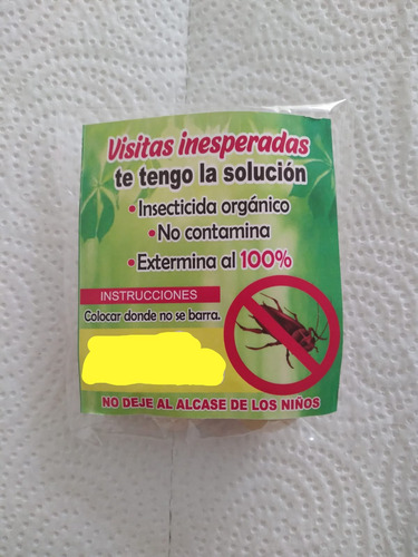 Insecticida Orgánico Para Cucarachas