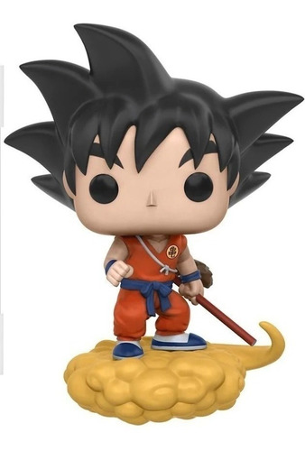 Funko Pop Dragon Ball Galactic Toys - Goku & Flying Nimbus