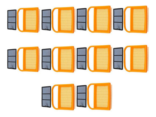 Juego De Filtros De Aire De 10 Piezas Para Stihl Ts410 Ts420