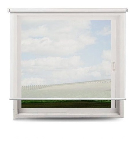 Cortinas Enrollable Translucida 1.50x1.50