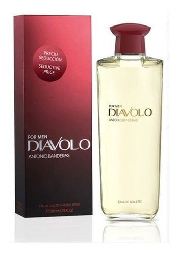 Perfume Hombre Diavolo De Antonio Banderas Edt 200ml Limited