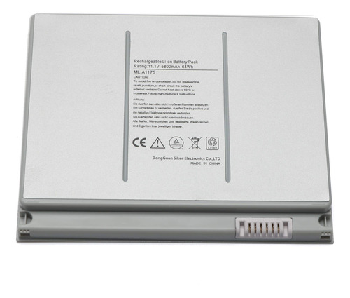 Bateria A1175 Novelty Para Macbook Pro 15 5800mah/ 6cell