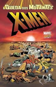 Gibi X-men A Queda Dos Mutantes Vol 